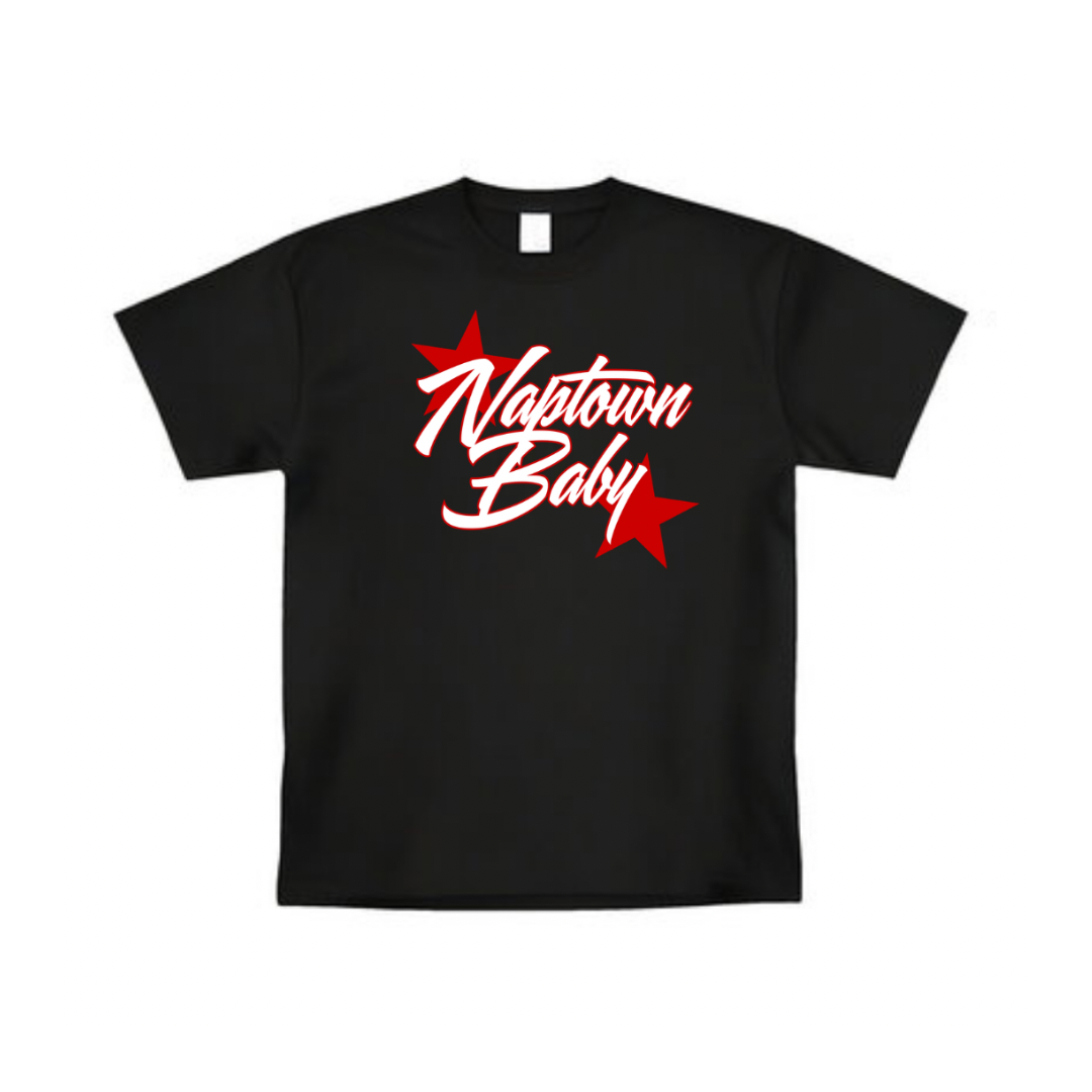 "Naptown Baby" Black Lyric Tee